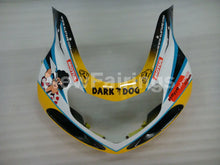 Carica l'immagine nel visualizzatore di Gallery, White and Blue Yellow Dark Dog - GSX-R600 01-03 Fairing Kit