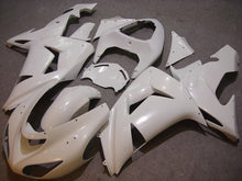Carica immagine nel visualizzatore della galleria, White No decals - NINJA ZX-10R 06-07 Fairing Kit