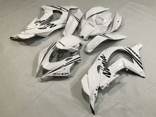 Carica l&#39;immagine nel visualizzatore di Gallery, White Factory Style - NINJA ZX-10R 16-20 Fairing Kit