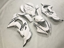 Carica l&#39;immagine nel visualizzatore di Gallery, White Factory Style - NINJA ZX-10R 16-20 Fairing Kit