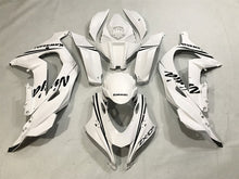 Carica l&#39;immagine nel visualizzatore di Gallery, White Factory Style - NINJA ZX-10R 16-20 Fairing Kit