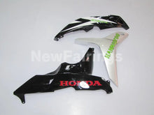 Carica l&#39;immagine nel visualizzatore di Gallery, White and Green Black Factory Style - CBR600RR 07-08 Fairing