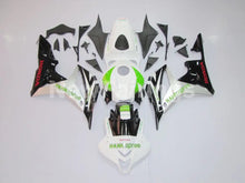 Carica l&#39;immagine nel visualizzatore di Gallery, White and Green Black Factory Style - CBR600RR 07-08 Fairing
