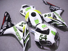 Carica l&#39;immagine nel visualizzatore di Gallery, White Green and Black HANN Spree - CBR1000RR 06-07 Fairing