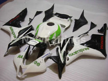 Carica l&#39;immagine nel visualizzatore di Gallery, White Green and Black HANN Spree - CBR600RR 07-08 Fairing