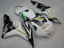 Carica l'immagine nel visualizzatore di Gallery, White and Green Black HANN Spree - CBR600RR 07-08 Fairing