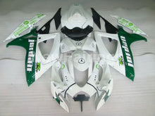 Carica l&#39;immagine nel visualizzatore di Gallery, White and Green Jordan - GSX-R600 06-07 Fairing Kit -