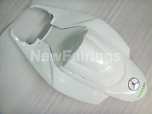 Carica l&#39;immagine nel visualizzatore di Gallery, White and Green Jordan - GSX-R600 06-07 Fairing Kit -