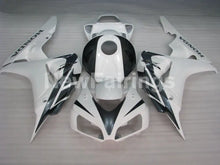 Carica l&#39;immagine nel visualizzatore di Gallery, White and Grey Factory Style - CBR1000RR 06-07 Fairing Kit -