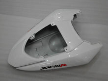 Carica immagine nel visualizzatore della galleria, White and Matte Black Factory Style - NINJA ZX-10R 04-05 Fairing Kit
