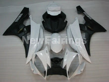 Carica l&#39;immagine nel visualizzatore di Gallery, White Matte Black Factory Style - YZF-R6 06-07 Fairing Kit Vehicles &amp; Parts &gt; Vehicle Parts &amp; Accessories &gt; Motor