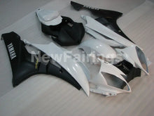 Carica l&#39;immagine nel visualizzatore di Gallery, White Matte Black Factory Style - YZF-R6 06-07 Fairing Kit Vehicles &amp; Parts &gt; Vehicle Parts &amp; Accessories &gt; Motor