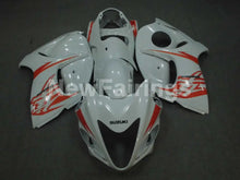 Carica l'immagine nel visualizzatore di Gallery, White with orange decals Factory Style - GSX1300R Hayabusa