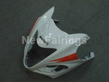Carica l'immagine nel visualizzatore di Gallery, White with orange decals Factory Style - GSX1300R Hayabusa