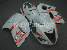 Carica l'immagine nel visualizzatore di Gallery, White with orange decals Factory Style - GSX1300R Hayabusa