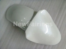 Carica l&#39;immagine nel visualizzatore di Gallery, White and Orange Flame NINJA ZX 6R 00 02 Fairing Kit