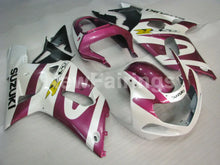 Carica l&#39;immagine nel visualizzatore di Gallery, White and Purple Red Factory Style - GSX-R600 01-03 Fairing