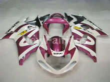 Carica l&#39;immagine nel visualizzatore di Gallery, White and Purple Red Factory Style - GSX-R600 01-03 Fairing
