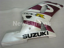 Carica l&#39;immagine nel visualizzatore di Gallery, White and Purple Red Factory Style - GSX-R600 01-03 Fairing