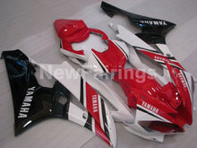 Carica l&#39;immagine nel visualizzatore di Gallery, White Red and Black Factory Style - YZF-R6 06-07 Fairing Kit Vehicles &amp; Parts &gt; Vehicle Parts &amp; Accessories &gt; Motor
