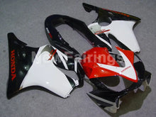 Carica l'immagine nel visualizzatore di Gallery, White and Red Black Factory Style - CBR600 F4i 04-06 Fairing