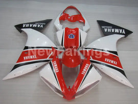White Red Black Factory Style - YZF-R1 09-11 Fairing Kit