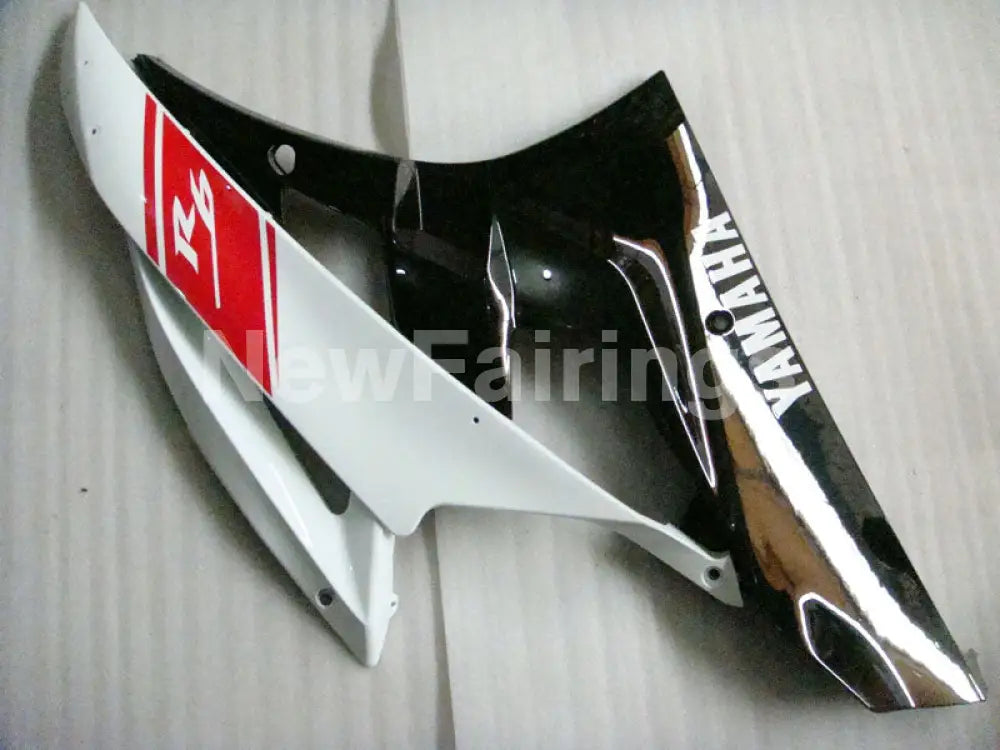 White and Red Black Factory Style - YZF-R6 06-07 Fairing Kit Vehicles & Parts > Vehicle Parts & Accessories > Motor