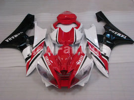 White Red and Black Factory Style - YZF-R6 06-07 Fairing Kit Vehicles & Parts > Vehicle Parts & Accessories > Motor