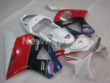 Carica l&#39;immagine nel visualizzatore di Gallery, White and Red Black MOTUL - CBR 954 RR 02-03 Fairing Kit -