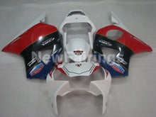 Carica l&#39;immagine nel visualizzatore di Gallery, White and Red Black MOTUL - CBR 954 RR 02-03 Fairing Kit -