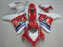 Carica l&#39;immagine nel visualizzatore di Gallery, White Red and Blue Factory Style - CBR1000RR 08-11 Fairing