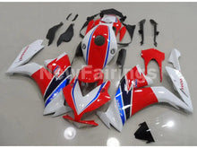 Carica l&#39;immagine nel visualizzatore di Gallery, White Red and Blue Factory Style - CBR1000RR 12-16 Fairing
