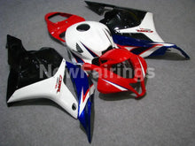 Carica l&#39;immagine nel visualizzatore di Gallery, White and Red Blue Factory Style - CBR600RR 09-12 Fairing