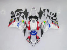 Carica l'immagine nel visualizzatore di Gallery, White and Red Blue Lee - CBR600RR 07-08 Fairing Kit