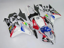 Carica l'immagine nel visualizzatore di Gallery, White and Red Blue Lee - CBR600RR 07-08 Fairing Kit
