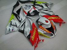 Carica l'immagine nel visualizzatore di Gallery, White and Red H.Energy - NINJA ZX-6R 09-12 Fairing Kit