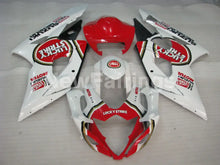 Carica l&#39;immagine nel visualizzatore di Gallery, White and Red Lucky Strike - GSX - R1000 05 - 06 Fairing