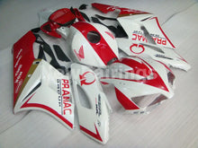 Carica l&#39;immagine nel visualizzatore di Gallery, White and Red PRAMAC - CBR1000RR 04-05 Fairing Kit -