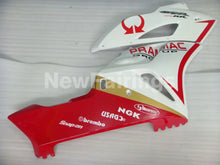 Carica l&#39;immagine nel visualizzatore di Gallery, White and Red PRAMAC - CBR1000RR 04-05 Fairing Kit -