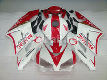 Carica l&#39;immagine nel visualizzatore di Gallery, White and Red PRAMAC - CBR1000RR 04-05 Fairing Kit -