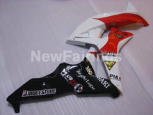 Carica l'immagine nel visualizzatore di Gallery, White and Red Racing - CBR600RR 07-08 Fairing Kit - Vehicles