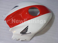 Carica l'immagine nel visualizzatore di Gallery, White and Red Racing - CBR600RR 07-08 Fairing Kit - Vehicles