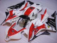Carica l'immagine nel visualizzatore di Gallery, White and Red Racing - CBR600RR 07-08 Fairing Kit - Vehicles