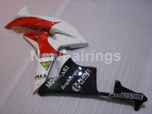 Carica l'immagine nel visualizzatore di Gallery, White and Red Racing - CBR600RR 07-08 Fairing Kit - Vehicles