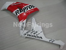 Carica l&#39;immagine nel visualizzatore di Gallery, White and Red Repsol - CBR1000RR 06-07 Fairing Kit -