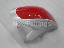Carica l'immagine nel visualizzatore di Gallery, White and Red Silver No decals - CBR1000RR 08-11 Fairing Kit