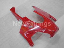 Carica l'immagine nel visualizzatore di Gallery, White and Red Silver No decals - CBR1000RR 08-11 Fairing Kit