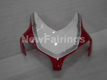 Carica l'immagine nel visualizzatore di Gallery, White and Red Silver No decals - CBR1000RR 08-11 Fairing Kit