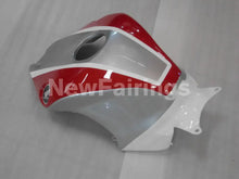 Carica l'immagine nel visualizzatore di Gallery, White and Red Silver No decals - CBR1000RR 08-11 Fairing Kit