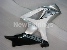 Carica immagine nel visualizzatore della galleria, White and Silver Black Factory Style - GSX-R1000 07-08 Fairing Kit